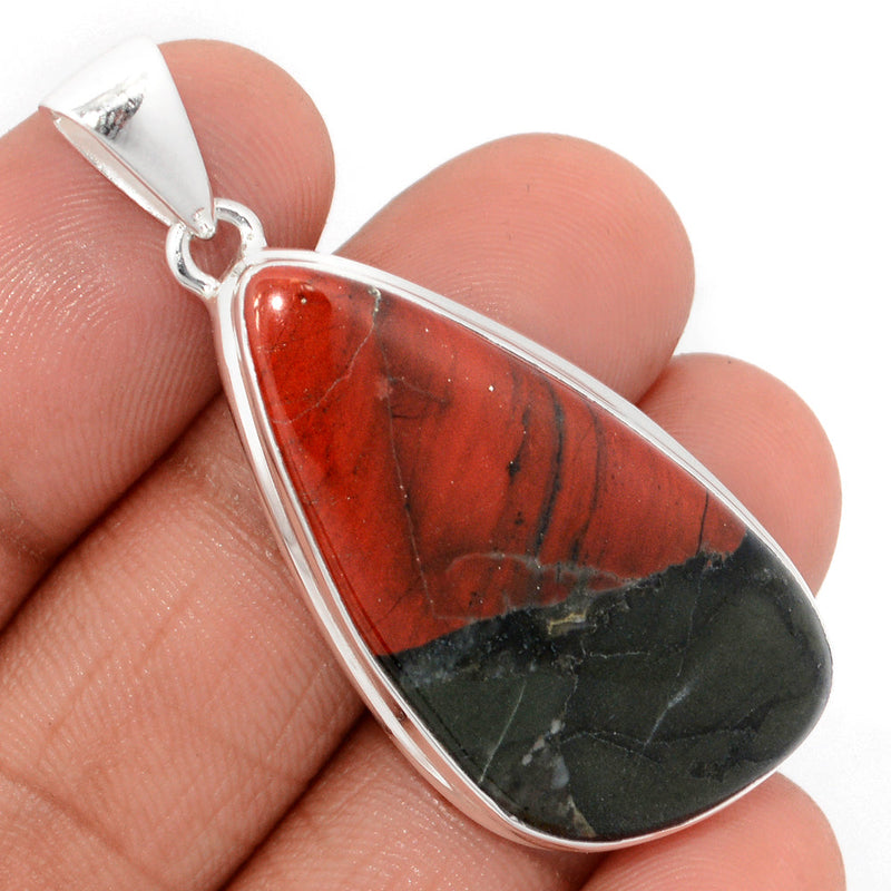 2" Blood Stone Pendants - BDSP1800