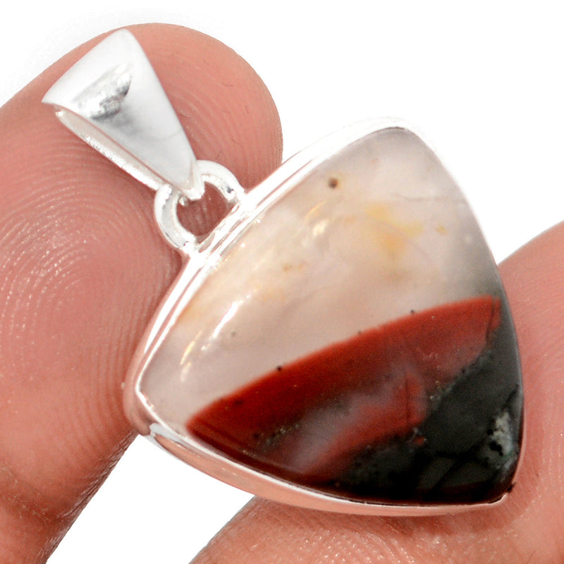 1.2" Blood Stone Pendants - BDSP1822