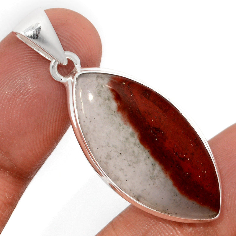 1.7" Blood Stone Pendants - BDSP1826