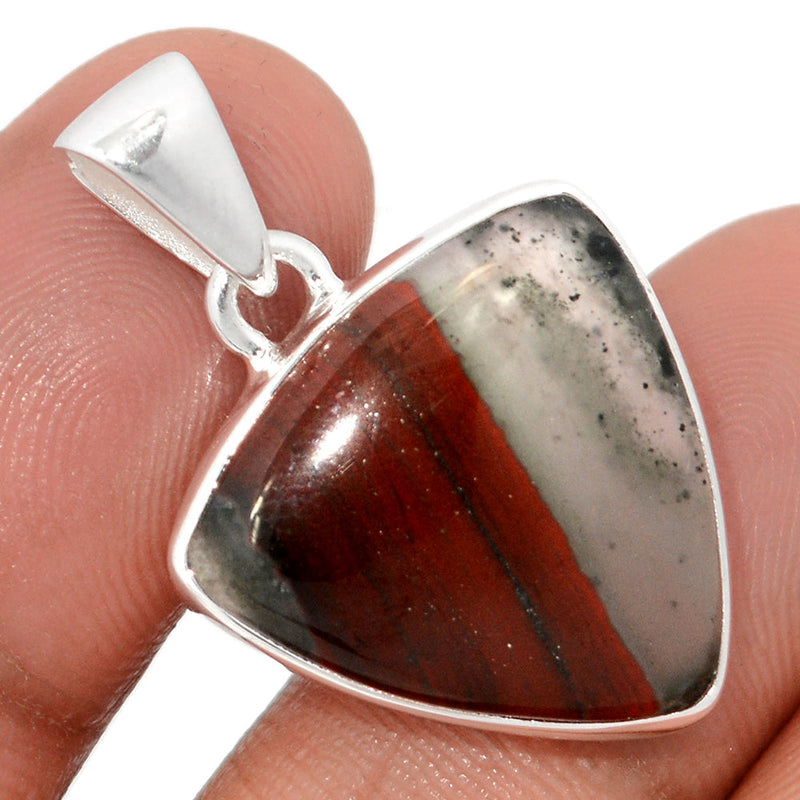 1.3" Blood Stone Pendants - BDSP1830