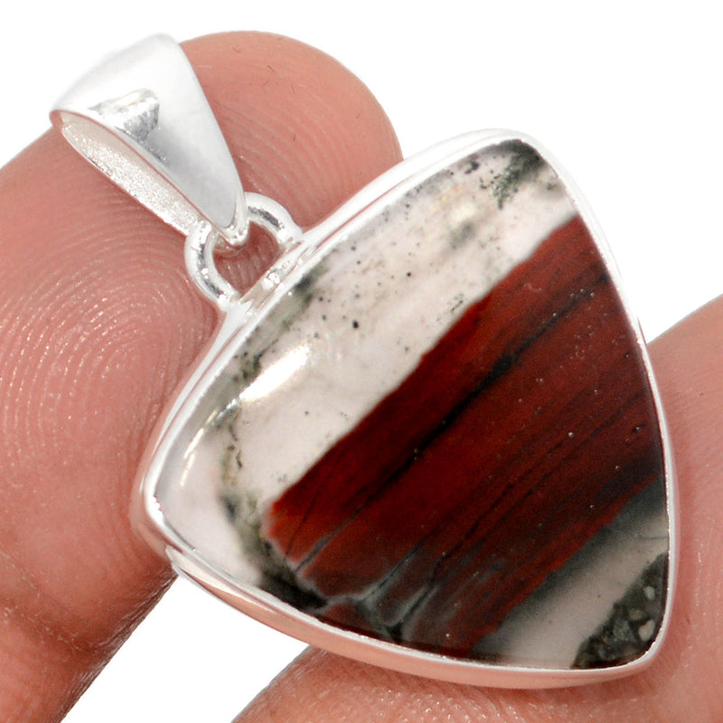 1.2" Blood Stone Pendants - BDSP1832