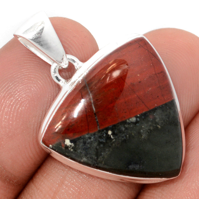 1.3" Blood Stone Pendants - BDSP1835