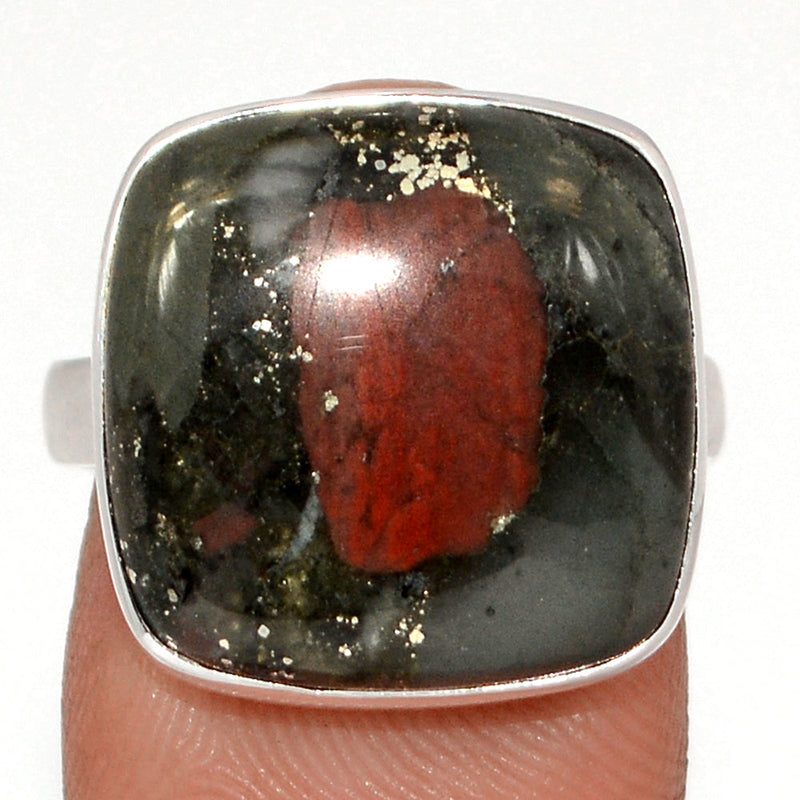 Blood Stone Ring - BDSR601