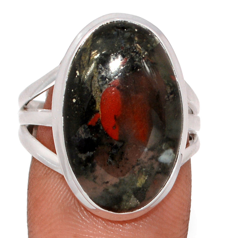 Blood Stone Ring - BDSR610
