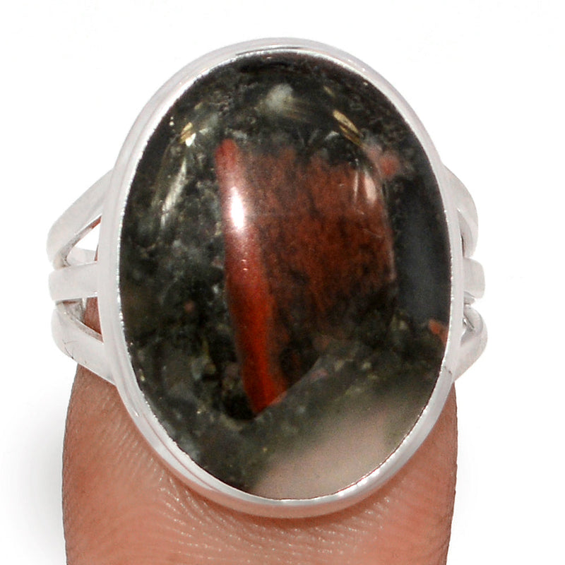 Blood Stone Ring - BDSR621