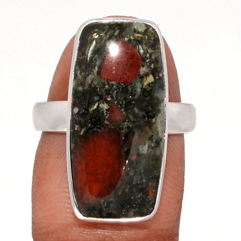 Blood Stone Ring - BDSR625