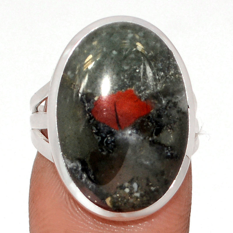 Blood Stone Ring - BDSR637