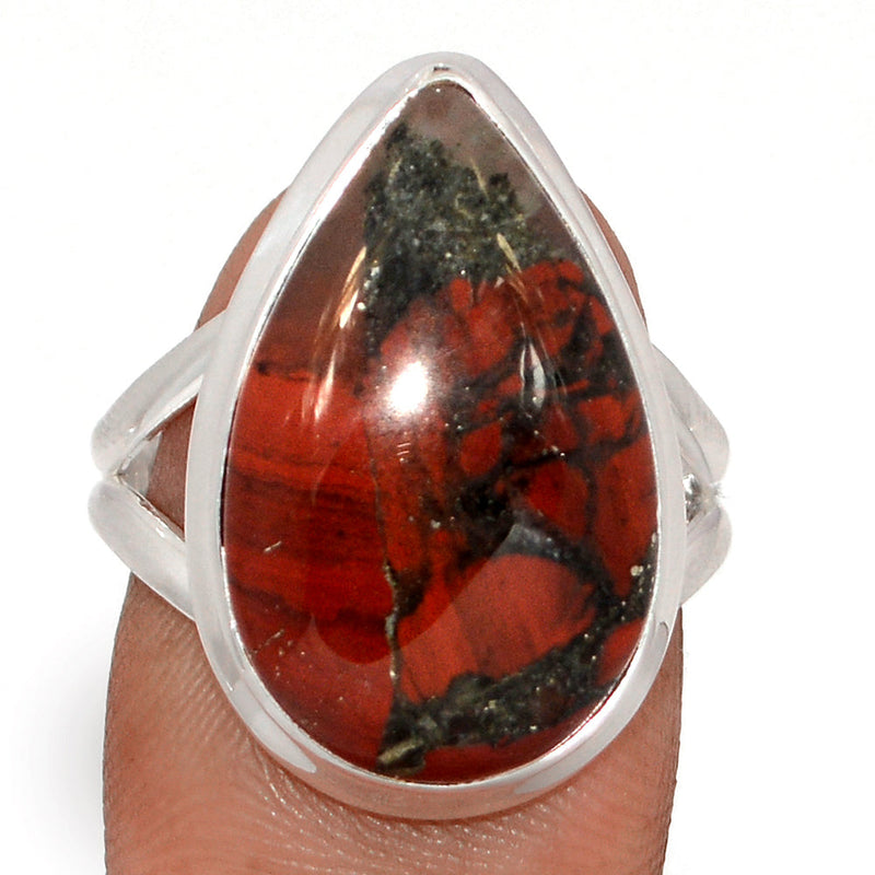Blood Stone Ring - BDSR644