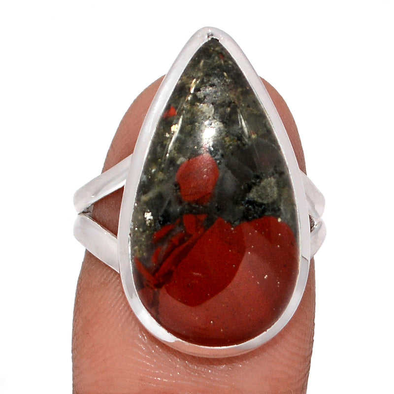 Blood Stone Ring - BDSR647
