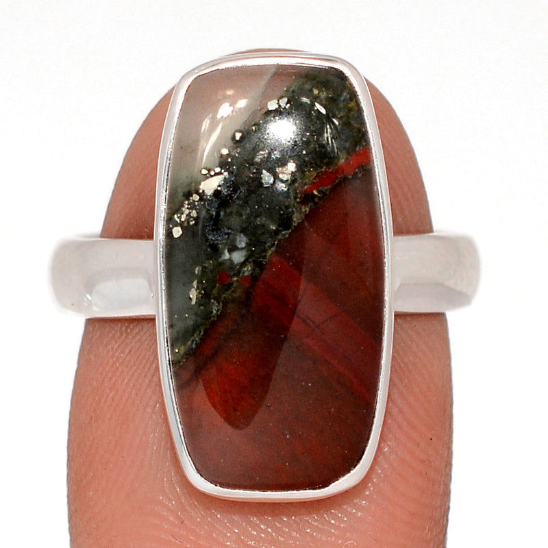 Blood Stone Ring - BDSR675