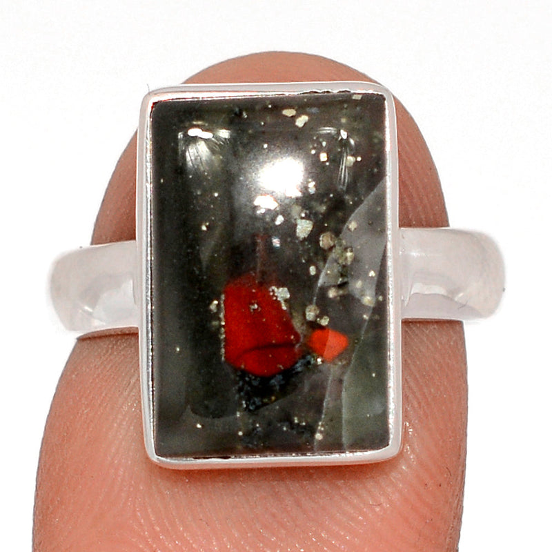 Blood Stone Ring - BDSR694