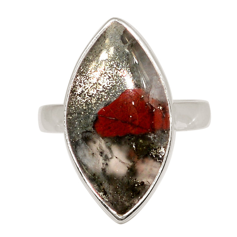 Blood Stone Ring - BDSR715