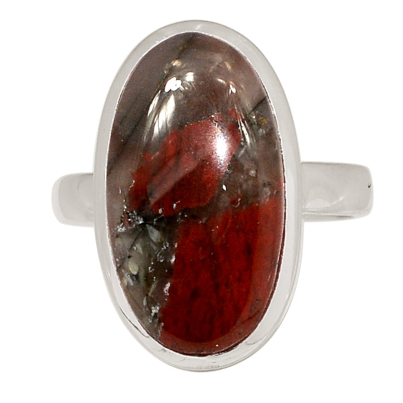 Blood Stone Ring - BDSR718