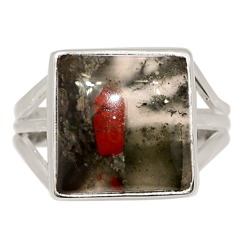 Blood Stone Ring - BDSR725