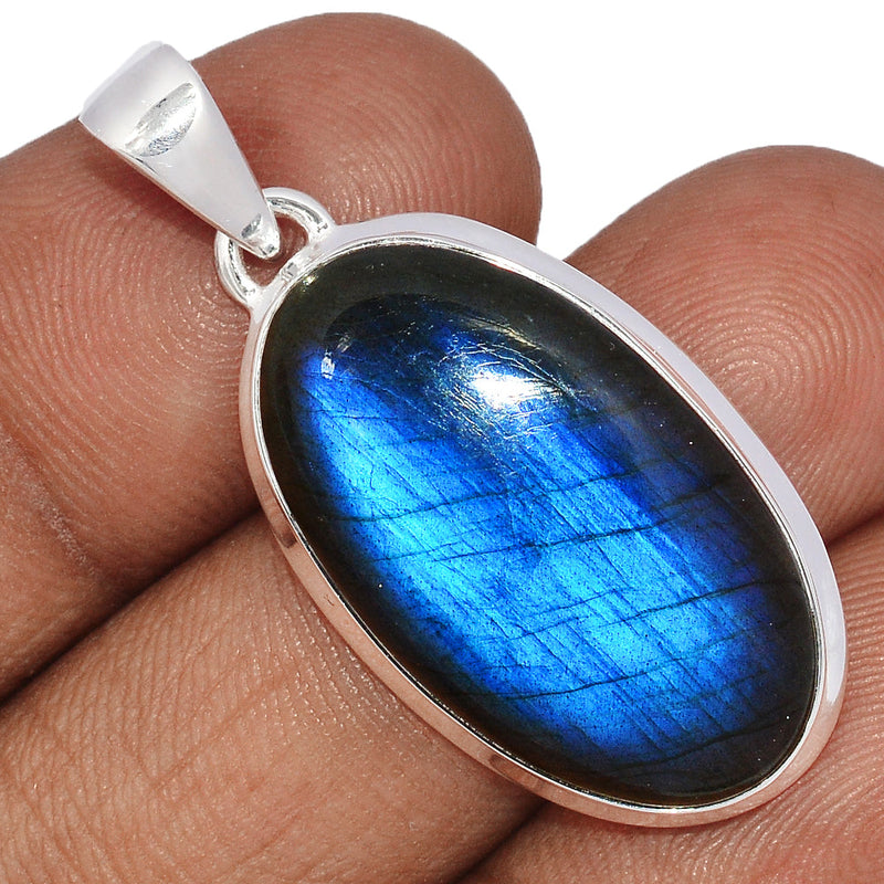 1.6" Blue Fire Labradorite Pendants - BFLP1783