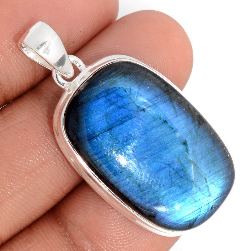 1.6" Blue Fire Labradorite Pendants - BFLP1868