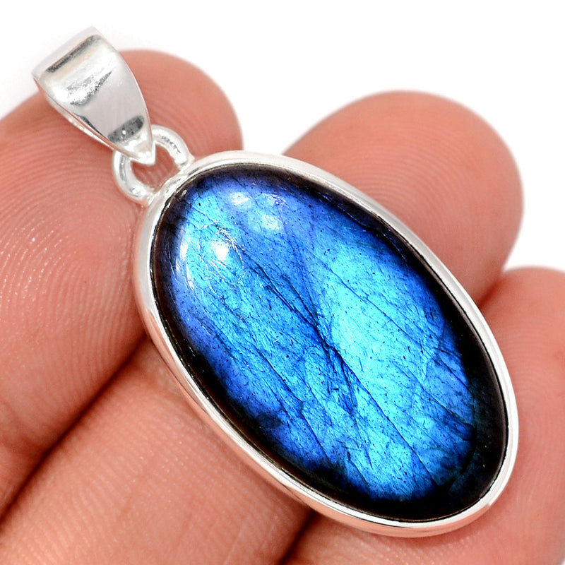 1.6" Blue Fire Labradorite Pendants - BFLP2061