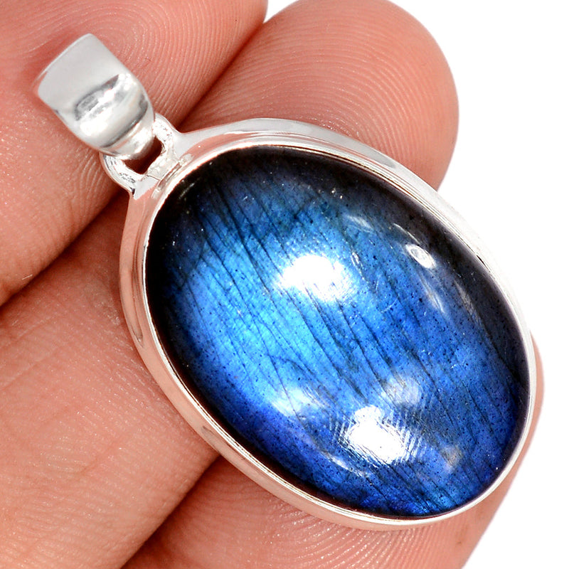 1.6" Blue Fire Labradorite Pendants - BFLP2066