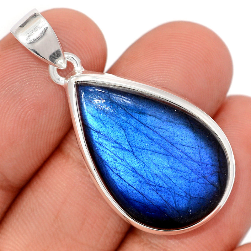 1.6" Blue Fire Labradorite Pendants - BFLP2070