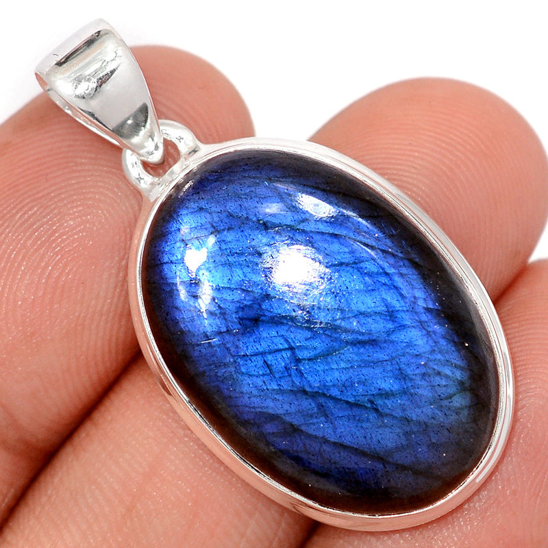 1.5" Blue Fire Labradorite Pendants - BFLP2071