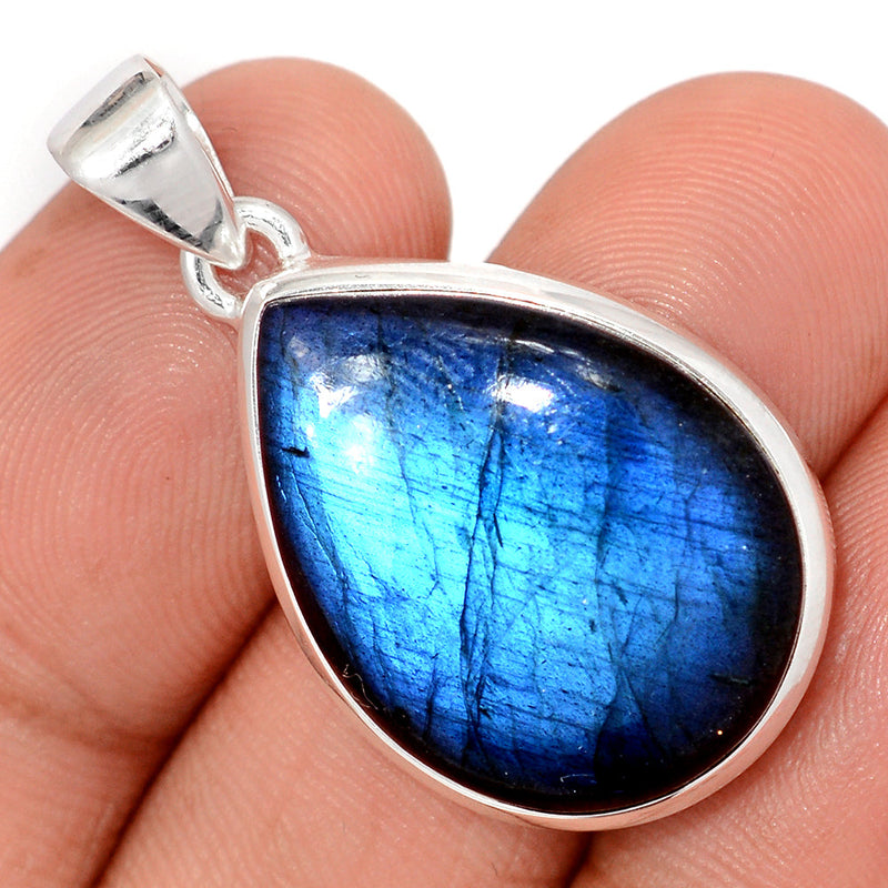1.3" Blue Fire Labradorite Pendants - BFLP2073