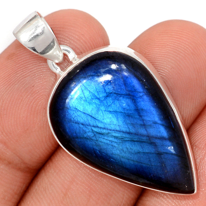 1.5" Blue Fire Labradorite Pendants - BFLP2075