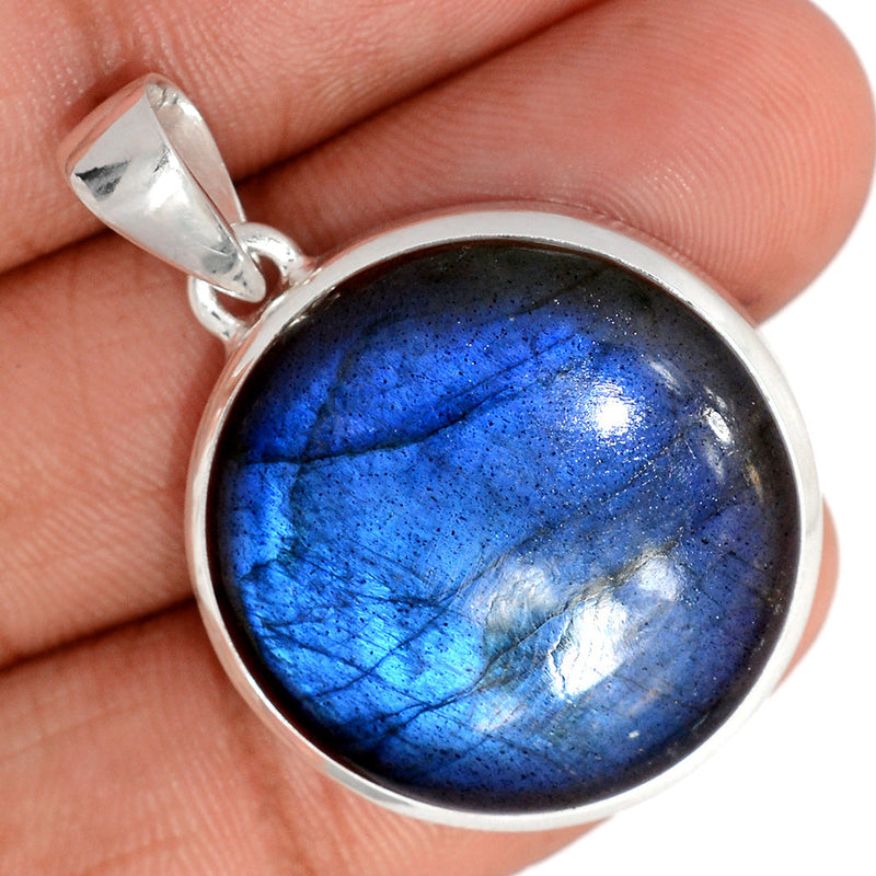1.5" Blue Fire Labradorite Pendants - BFLP2083