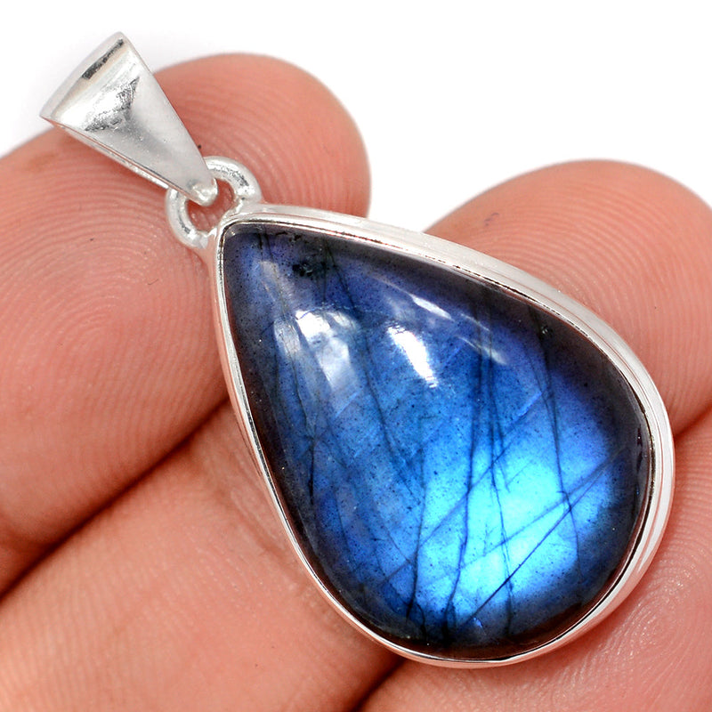 1.5" Blue Fire Labradorite Pendants - BFLP2085