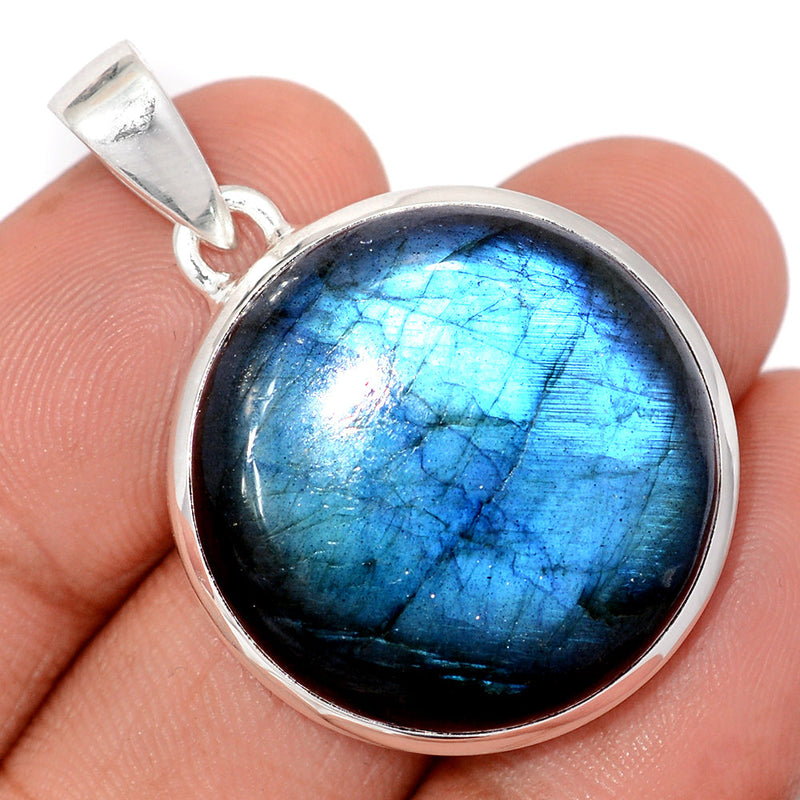 1.5" Blue Fire Labradorite Pendants - BFLP2088