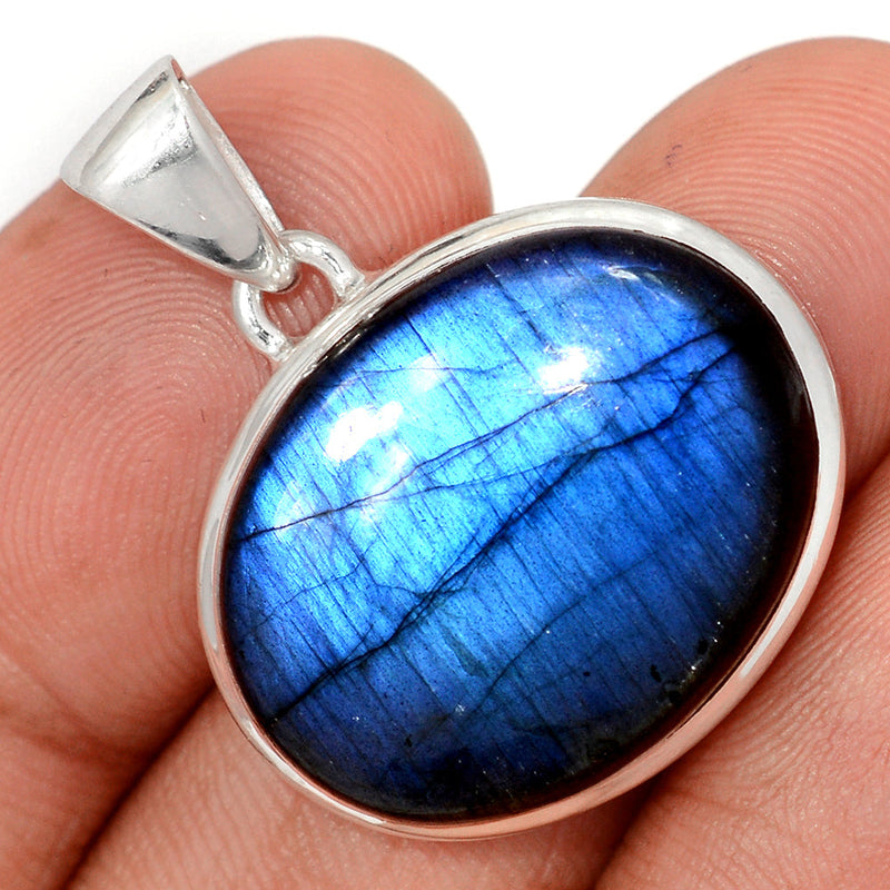 1.2" Blue Fire Labradorite Pendants - BFLP2092