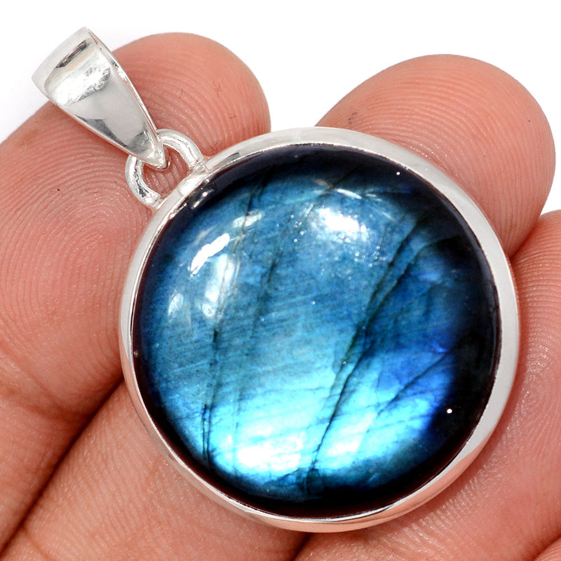 1.6" Blue Fire Labradorite Pendants - BFLP2096