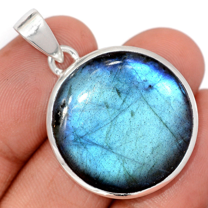 1.5" Blue Fire Labradorite Pendants - BFLP2100