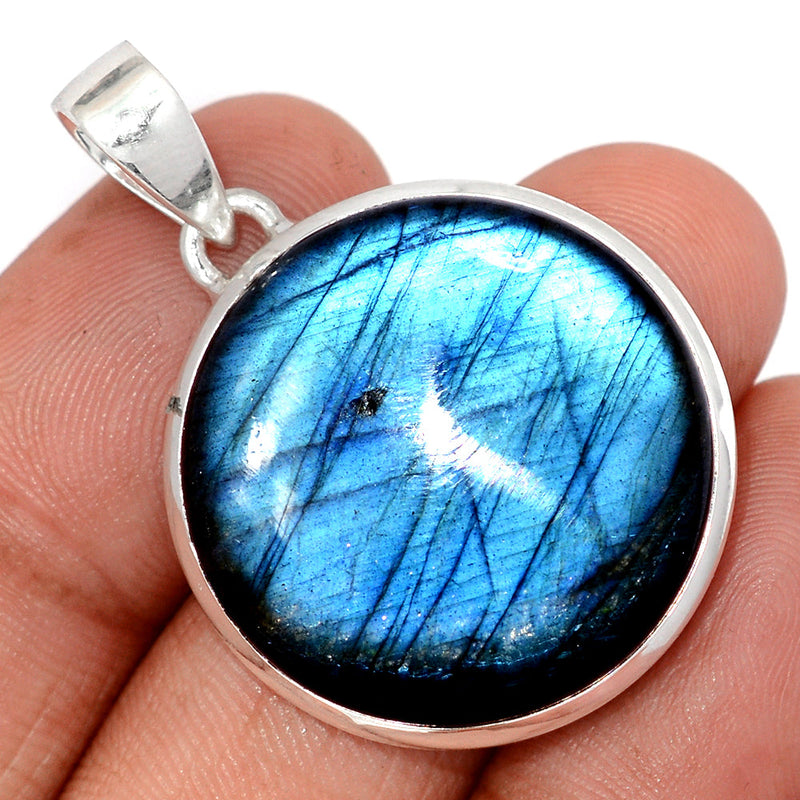 1.6" Blue Fire Labradorite Pendants - BFLP2102