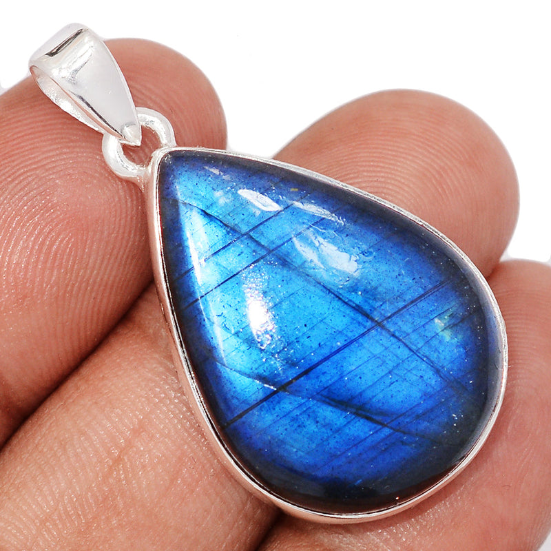 1.6" Blue Fire Labradorite Pendants - BFLP2110