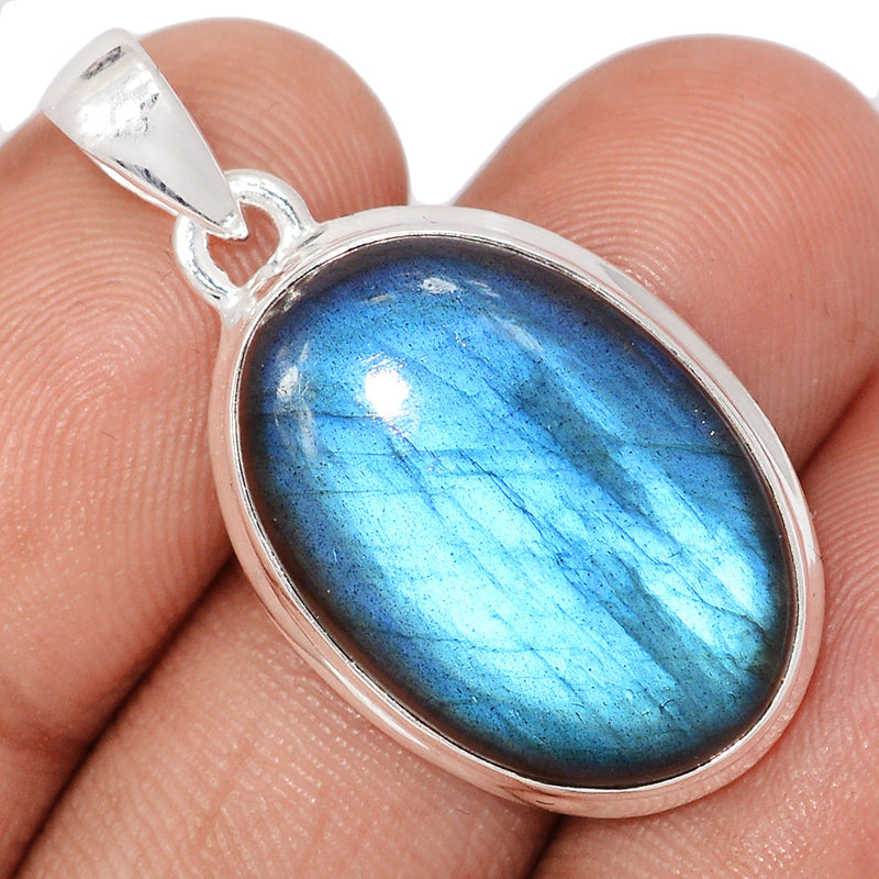 1.3" Blue Fire Labradorite Pendants - BFLP2182