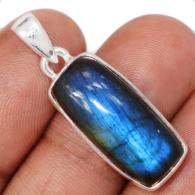 1.3" Blue Fire Labradorite Pendants - BFLP2185