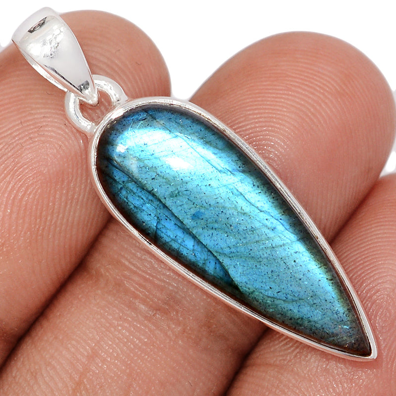 1.5" Blue Fire Labradorite Pendants - BFLP2186