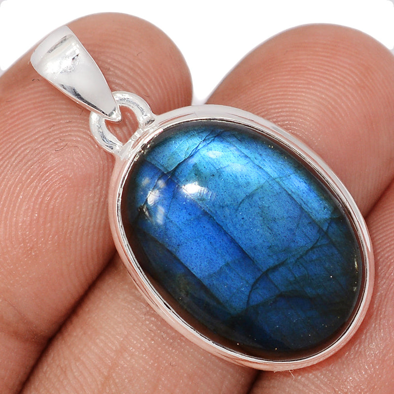 1.3" Blue Fire Labradorite Pendants - BFLP2190