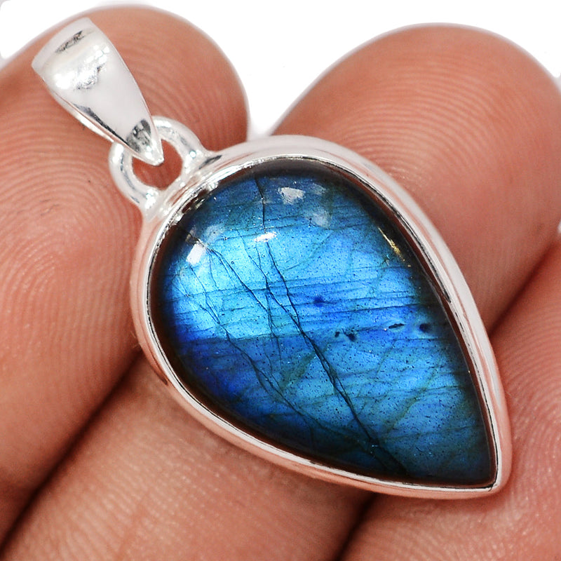 1.3" Blue Fire Labradorite Pendants - BFLP2195