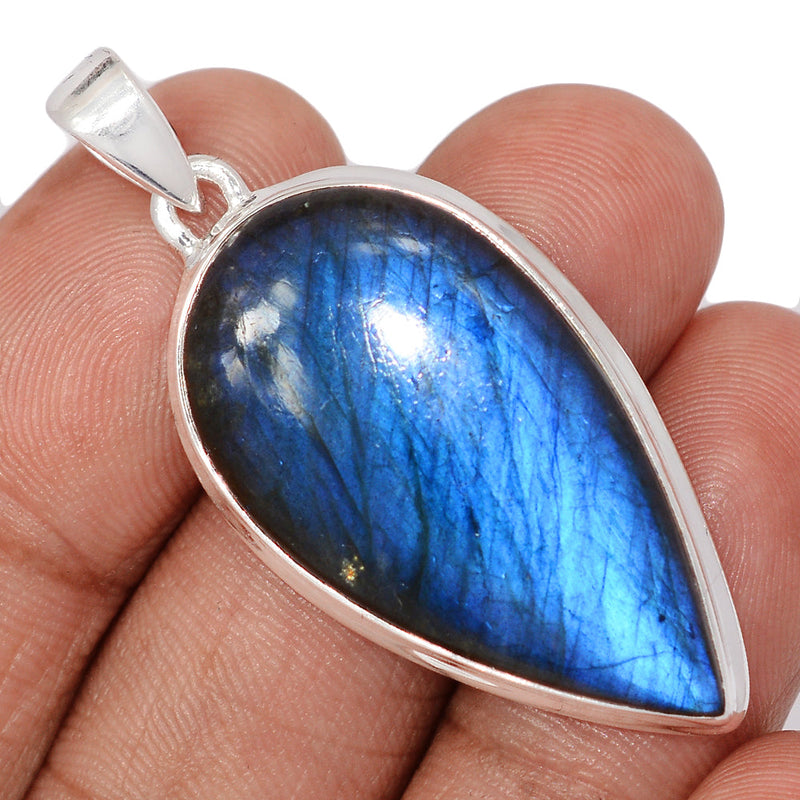 1.8" Blue Fire Labradorite Pendants - BFLP2200