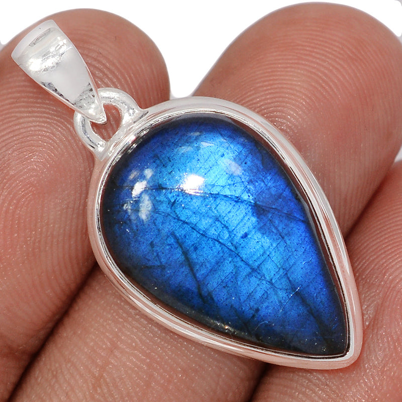 1.3" Blue Fire Labradorite Pendants - BFLP2203