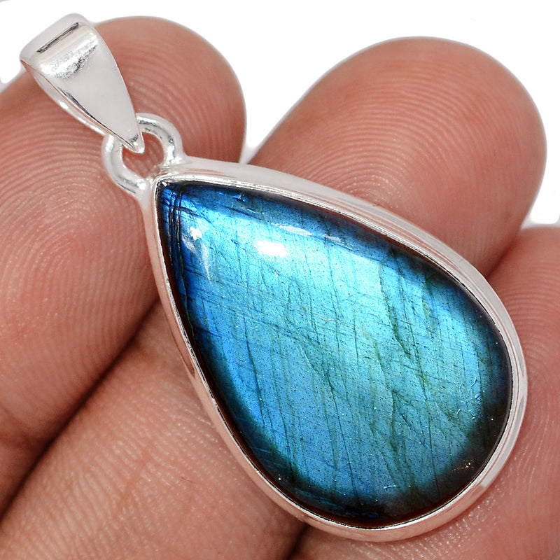 1.5" Blue Fire Labradorite Pendants - BFLP2205