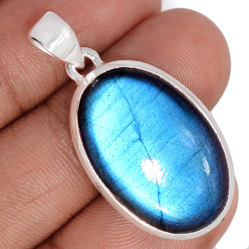 1.5" Blue Fire Labradorite Pendants - BFLP2206