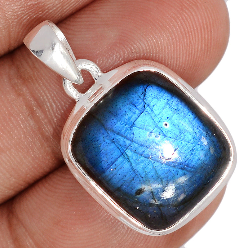1.2" Blue Fire Labradorite Pendants - BFLP2214