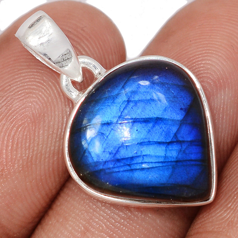 1.1" Blue Fire Labradorite Pendants - BFLP2217