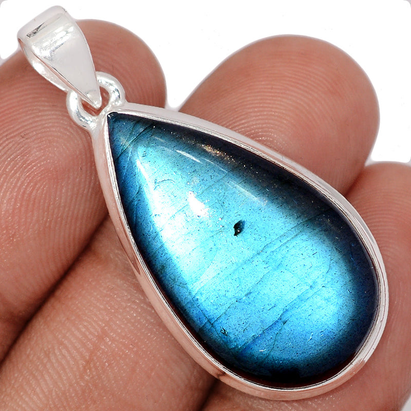 1.6" Blue Fire Labradorite Pendants - BFLP2222
