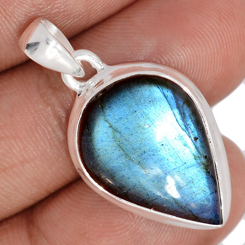 1.3" Blue Fire Labradorite Pendants - BFLP2225