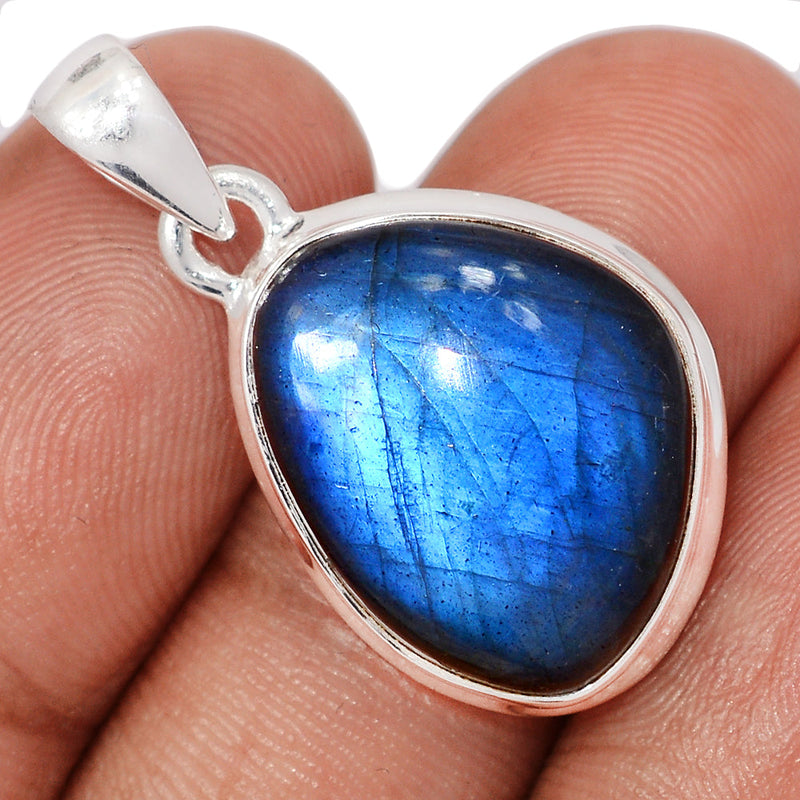 1.2" Blue Fire Labradorite Pendants - BFLP2227