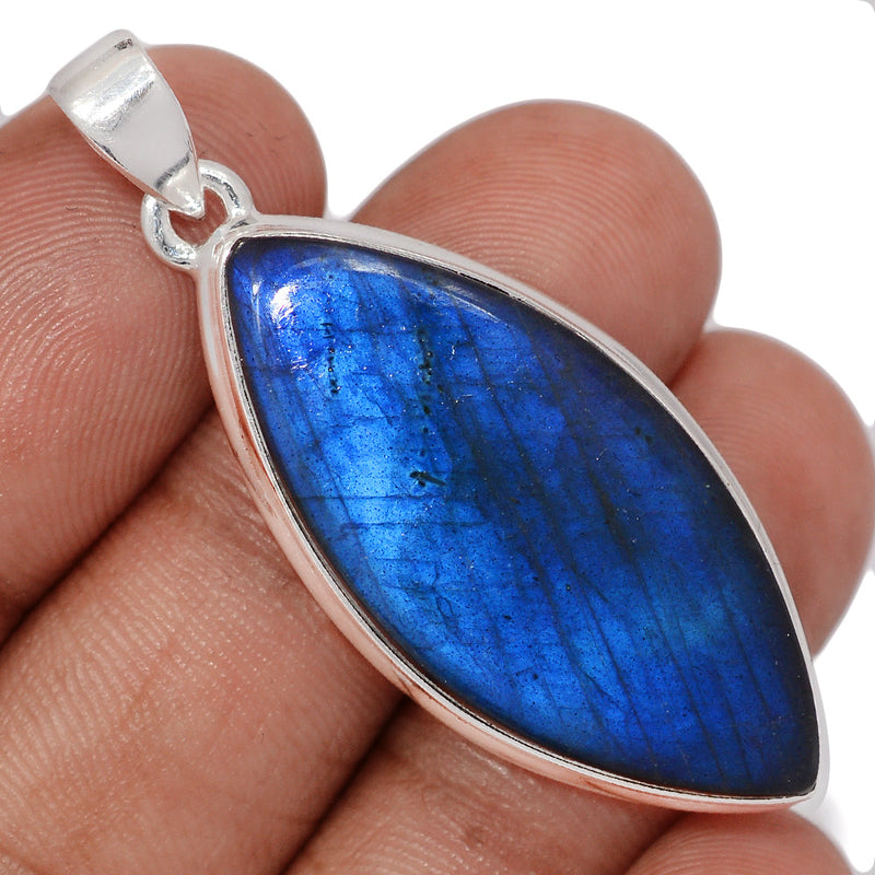 1.8" Blue Fire Labradorite Pendants - BFLP2231