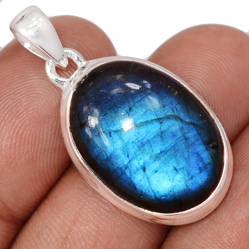 1.3" Blue Fire Labradorite Pendants - BFLP2232